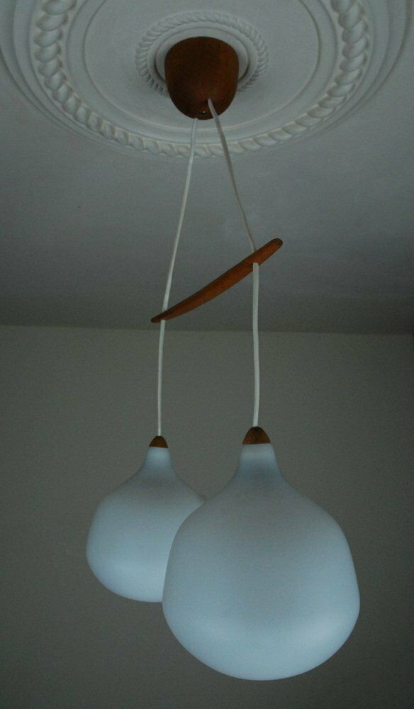 Model 509 Pendant By Uno & östen Kristiansson For Luxus, Vittsjö, Sweden., 1960s photo 995.0