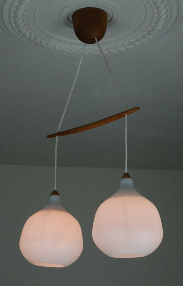 Model 509 Pendant By Uno & östen Kristiansson For Luxus, Vittsjö, Sweden., 1960s photo vinterior