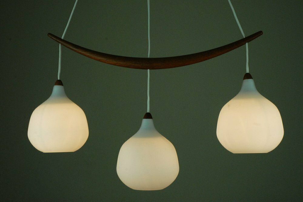 photo for sale Model 512 Pendant By Uno & östen Kristiansson For Luxus, Vittsjö, Sweden, 1960s