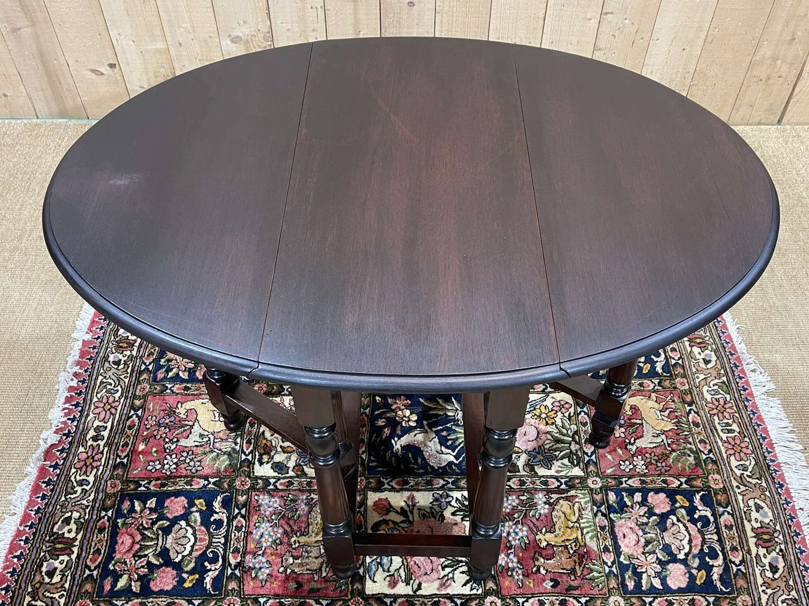 English Table In Mahogany photo furniture