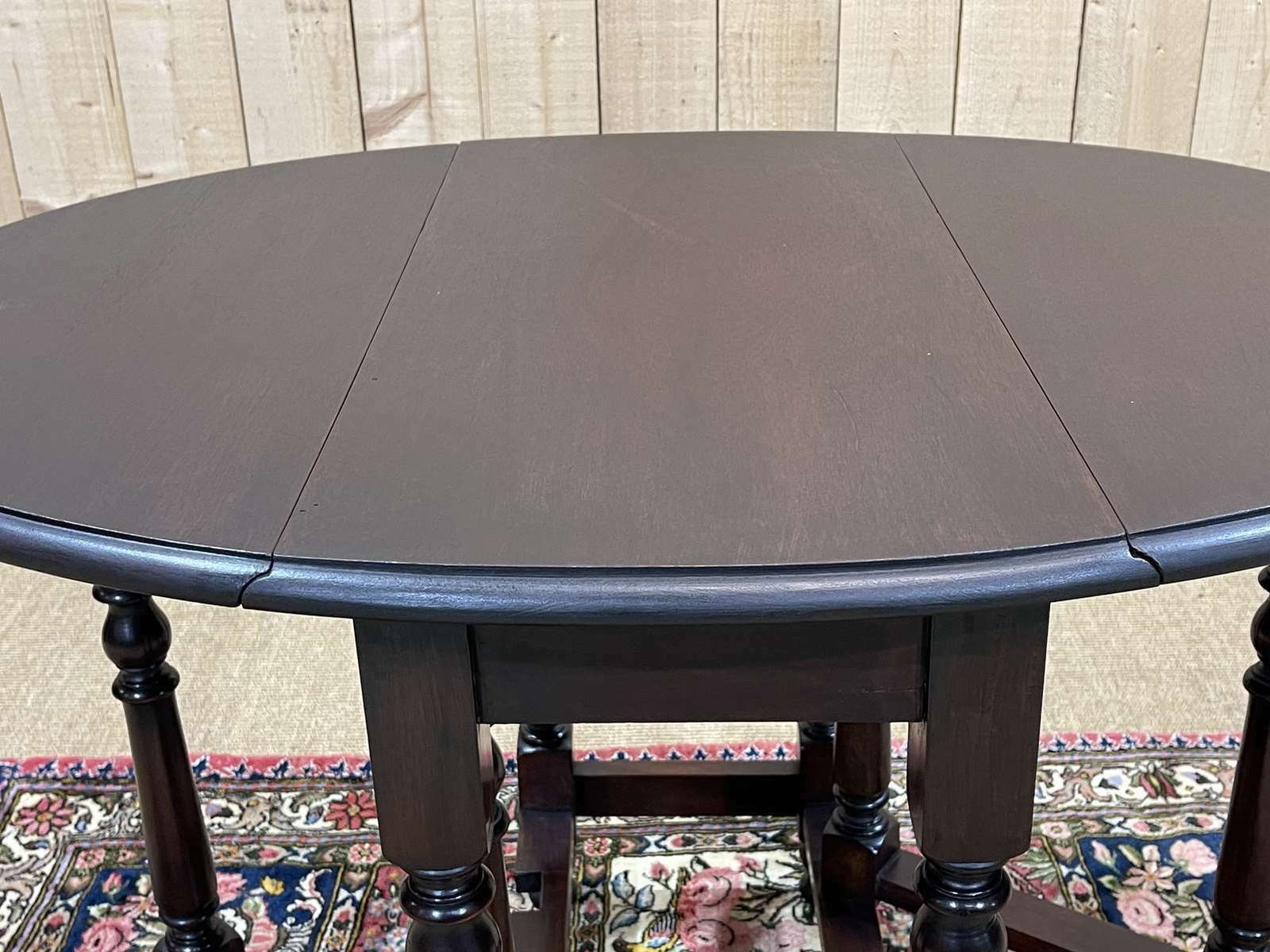 English Table In Mahogany photo Furniture