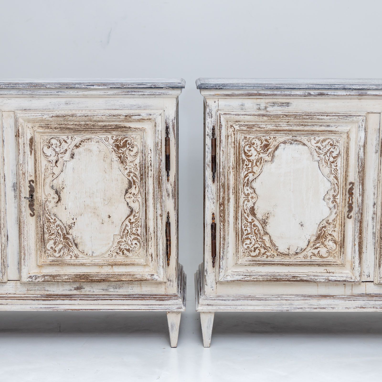 Pair Of French Sideboards, 18th/21st Century photo Furniture