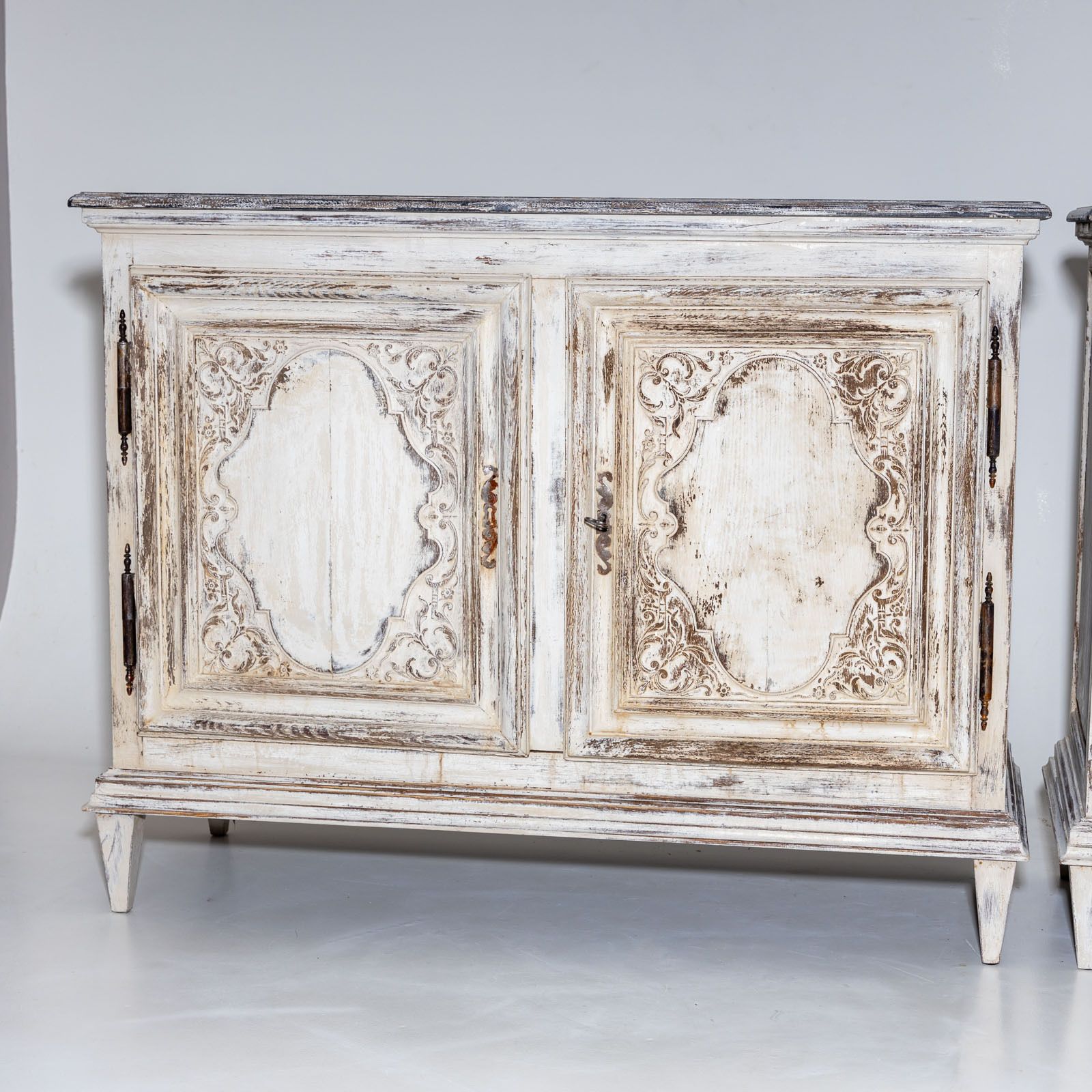 Pair Of French Sideboards, 18th/21st Century photo 5000.0