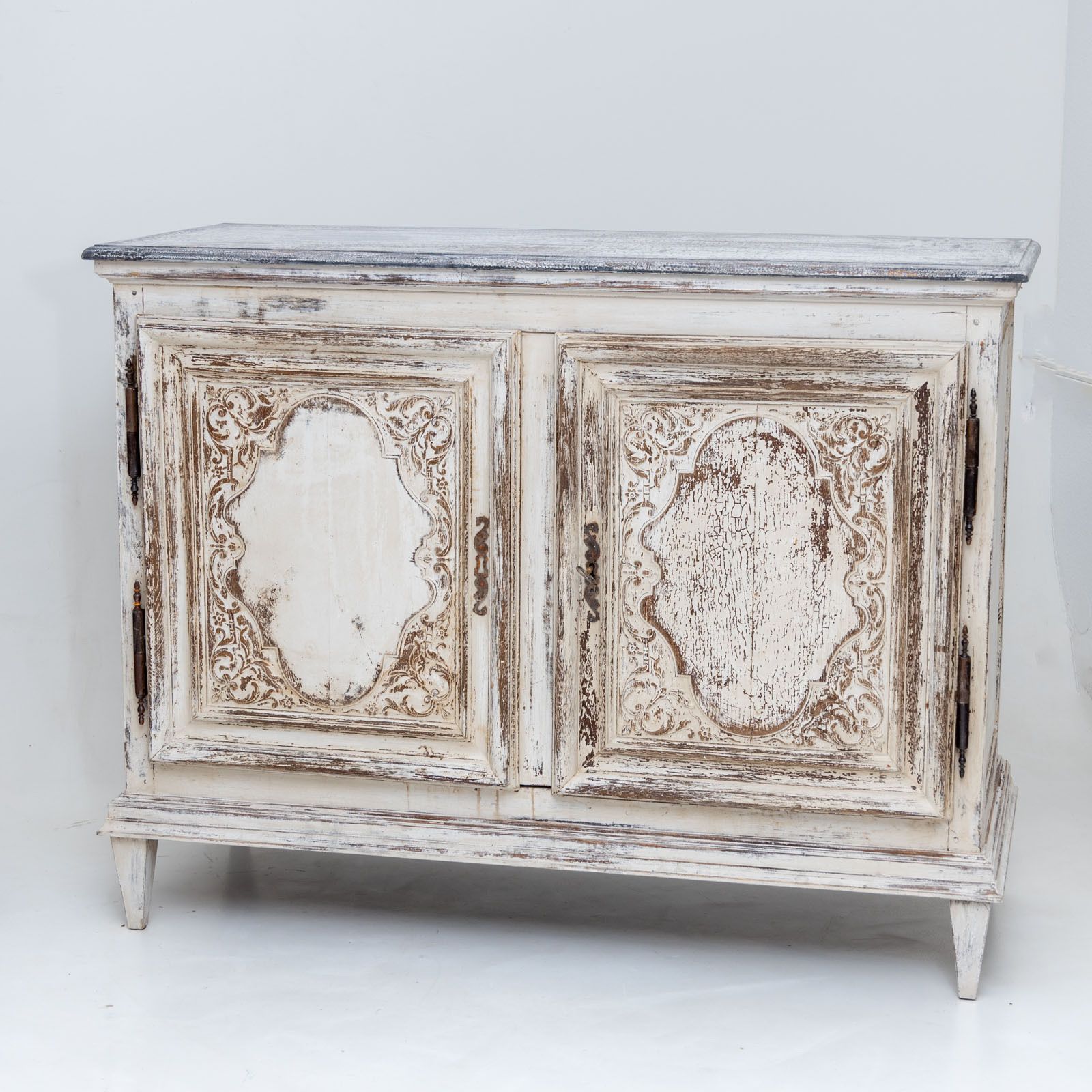 Pair Of French Sideboards, 18th/21st Century photo vintage