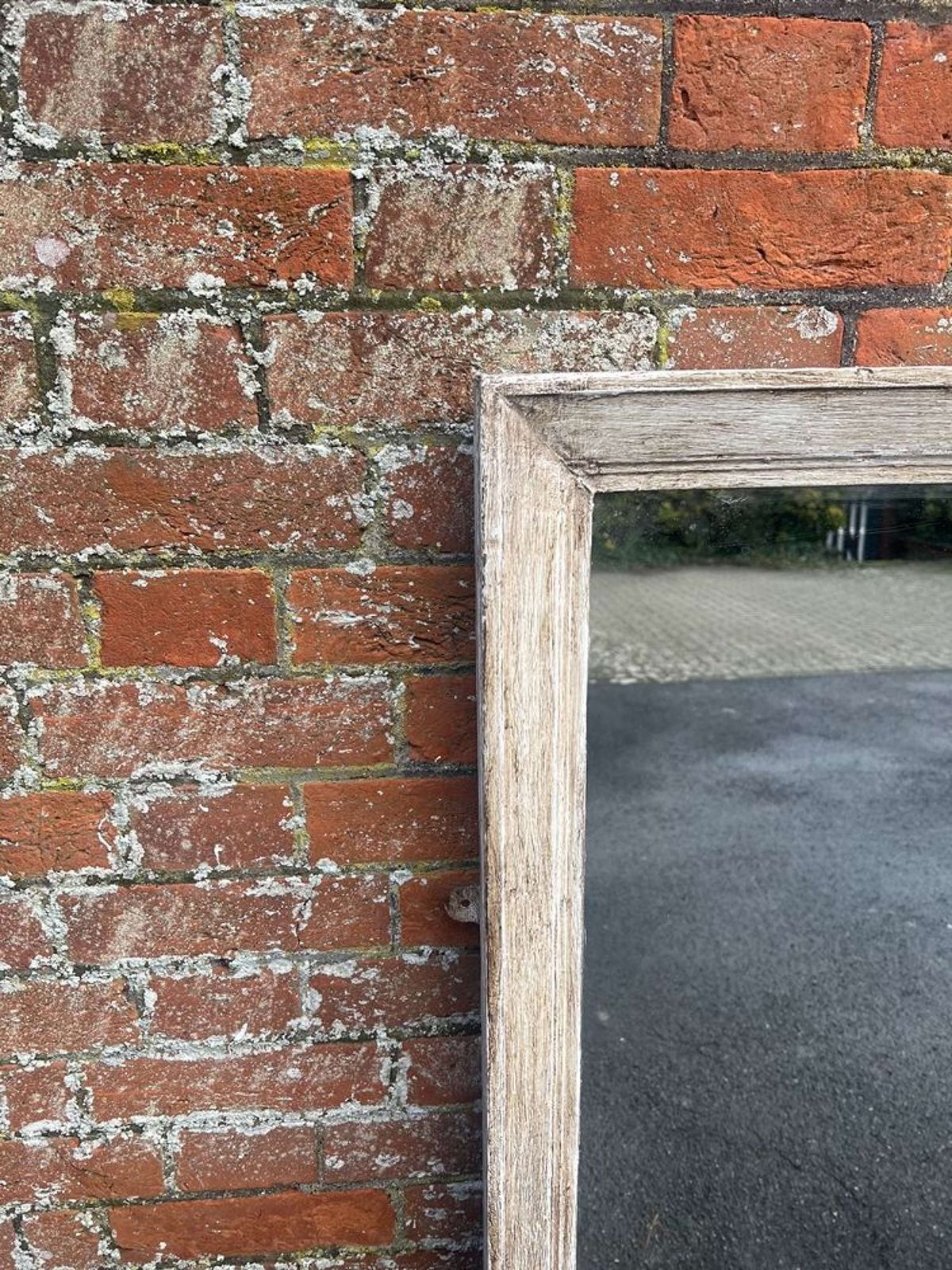 A Fabulous Large Antique English 19th C Plain Overmantle Mirror. photo furniture