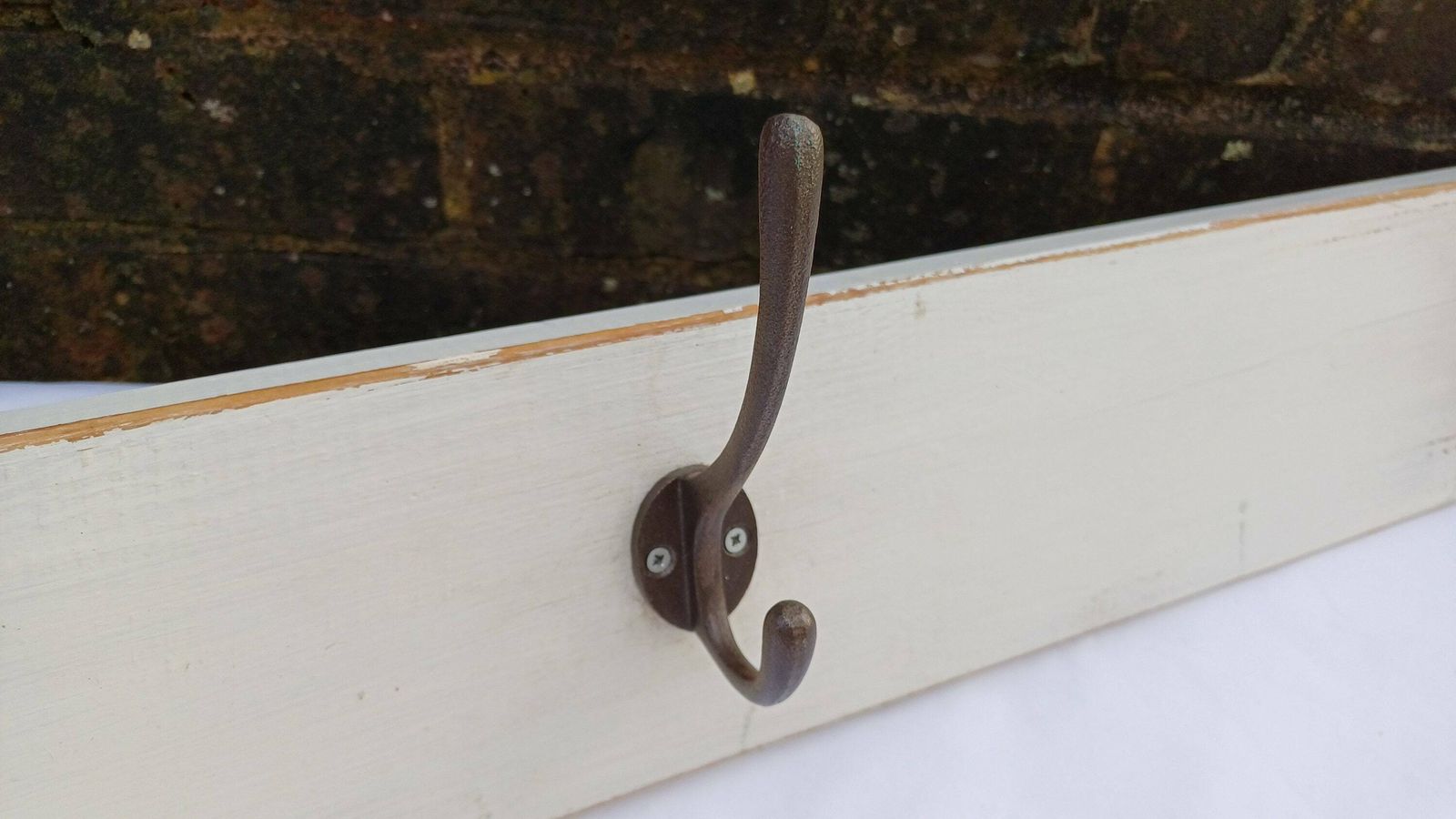 Farrow And Ball Hooks Contemporary Painted Shabby Chic Coat Hooks Quality Iron Hooks Bespoke Hand Painted. photo 58.0