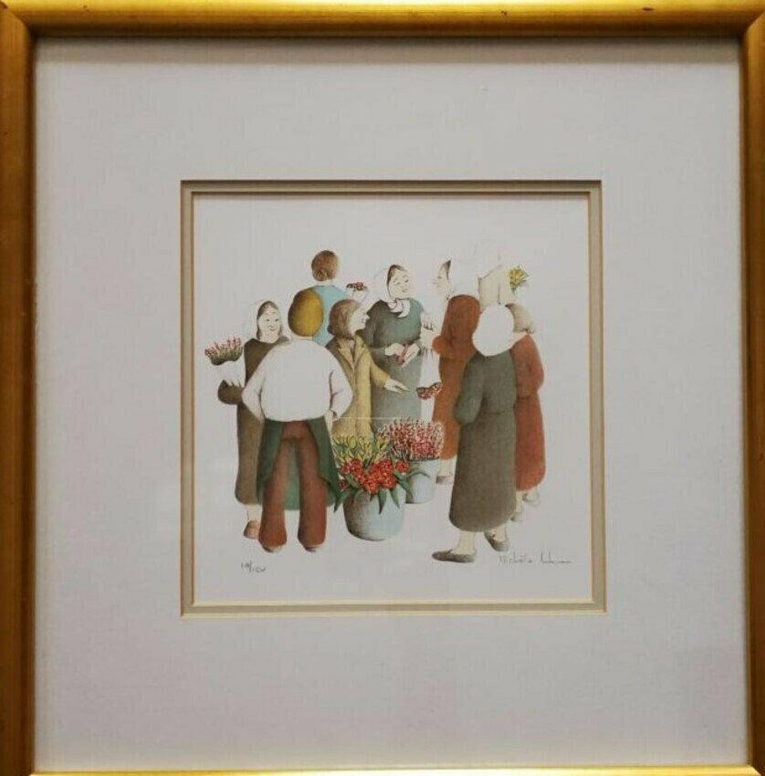 Work By Michele Lehmann, Signed And Numbered