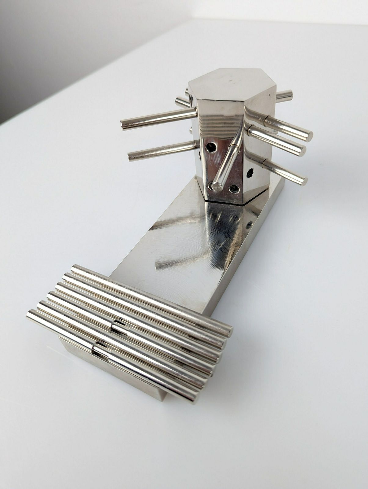 Mobile Sculpture Of Iching Energies By Equipo Zarpa 1970s photo for sale