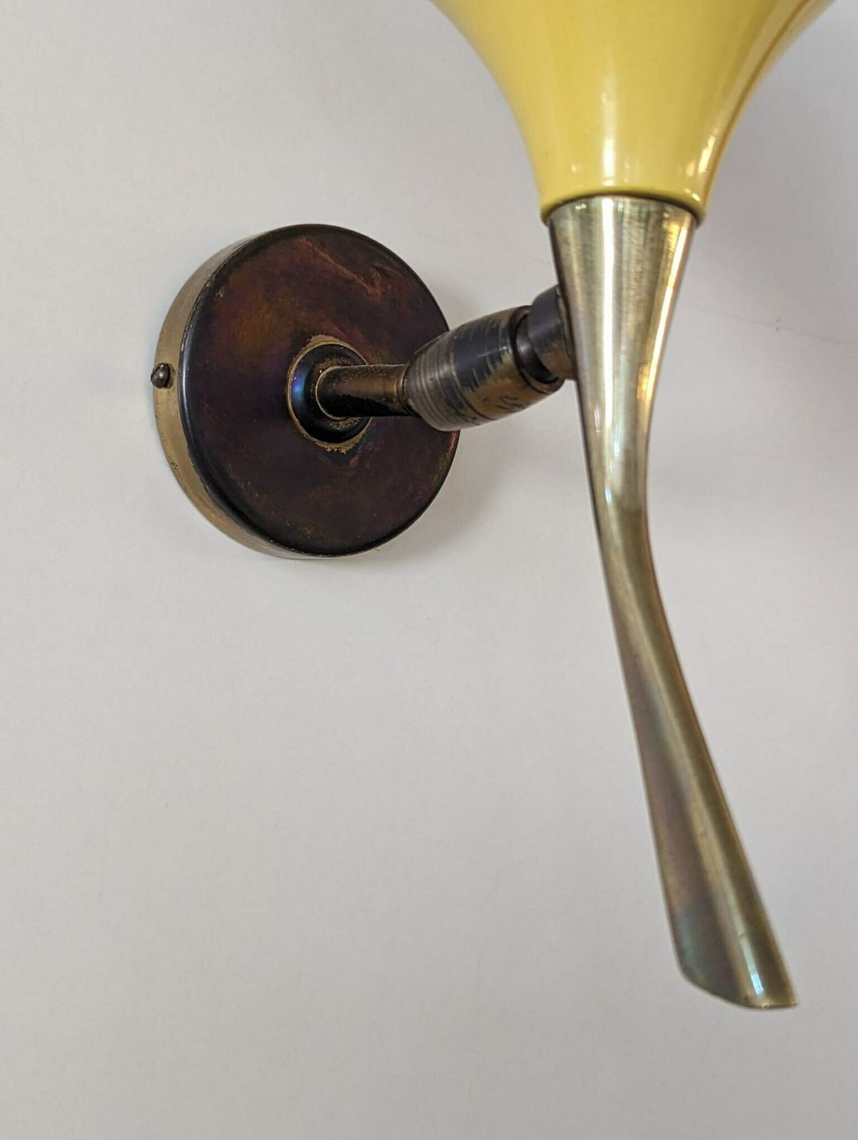 photo furniture Set Of 10 Sconces By Oscar Torlasco For Lumen, Italy 1950s