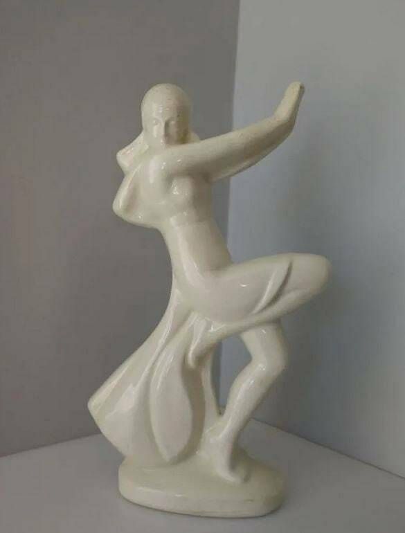 Art Deco Sculpture By Josep Pujol Montaner For Cmt Signed And Sealed 1920s photo furniture