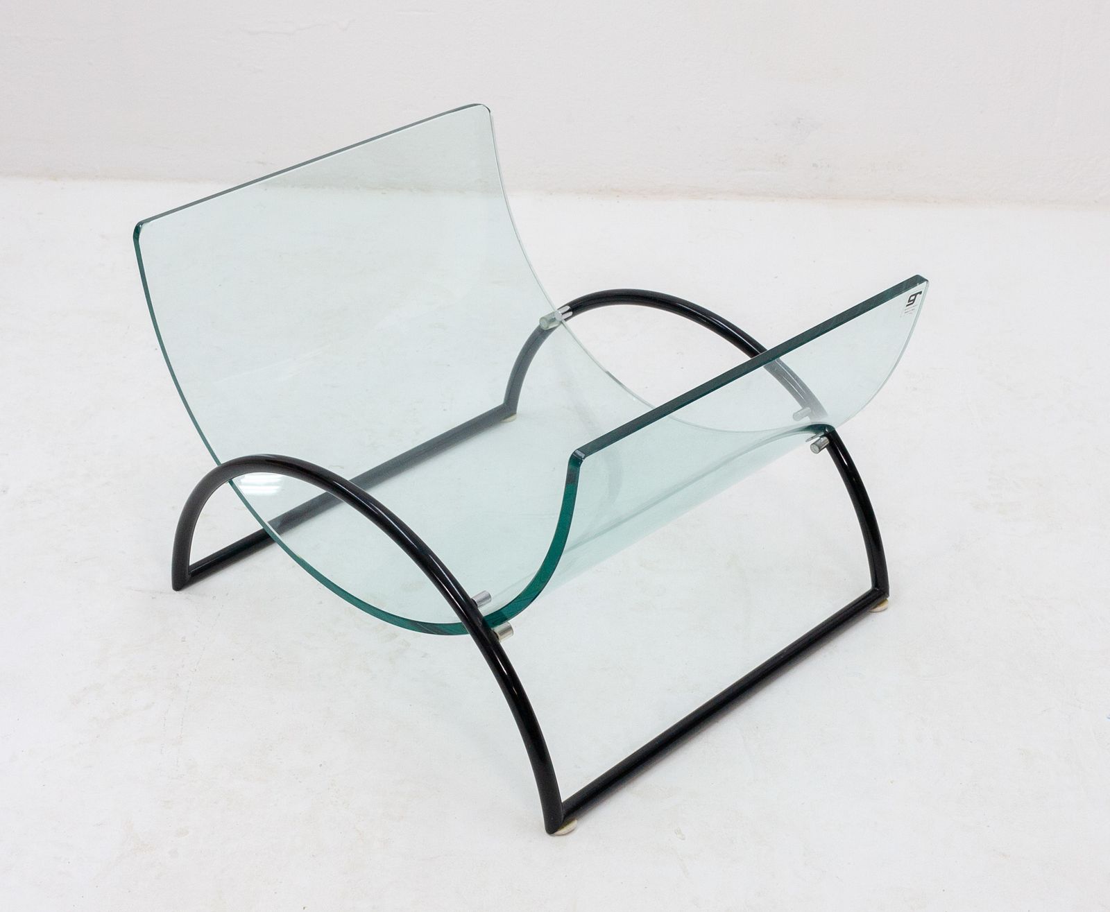 Galotti & Radice Magazine Holder  photo for sale