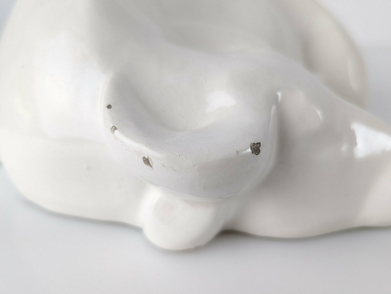 Animal Sculpture Water Buffalo Resting By Elena Laverón photo vintage