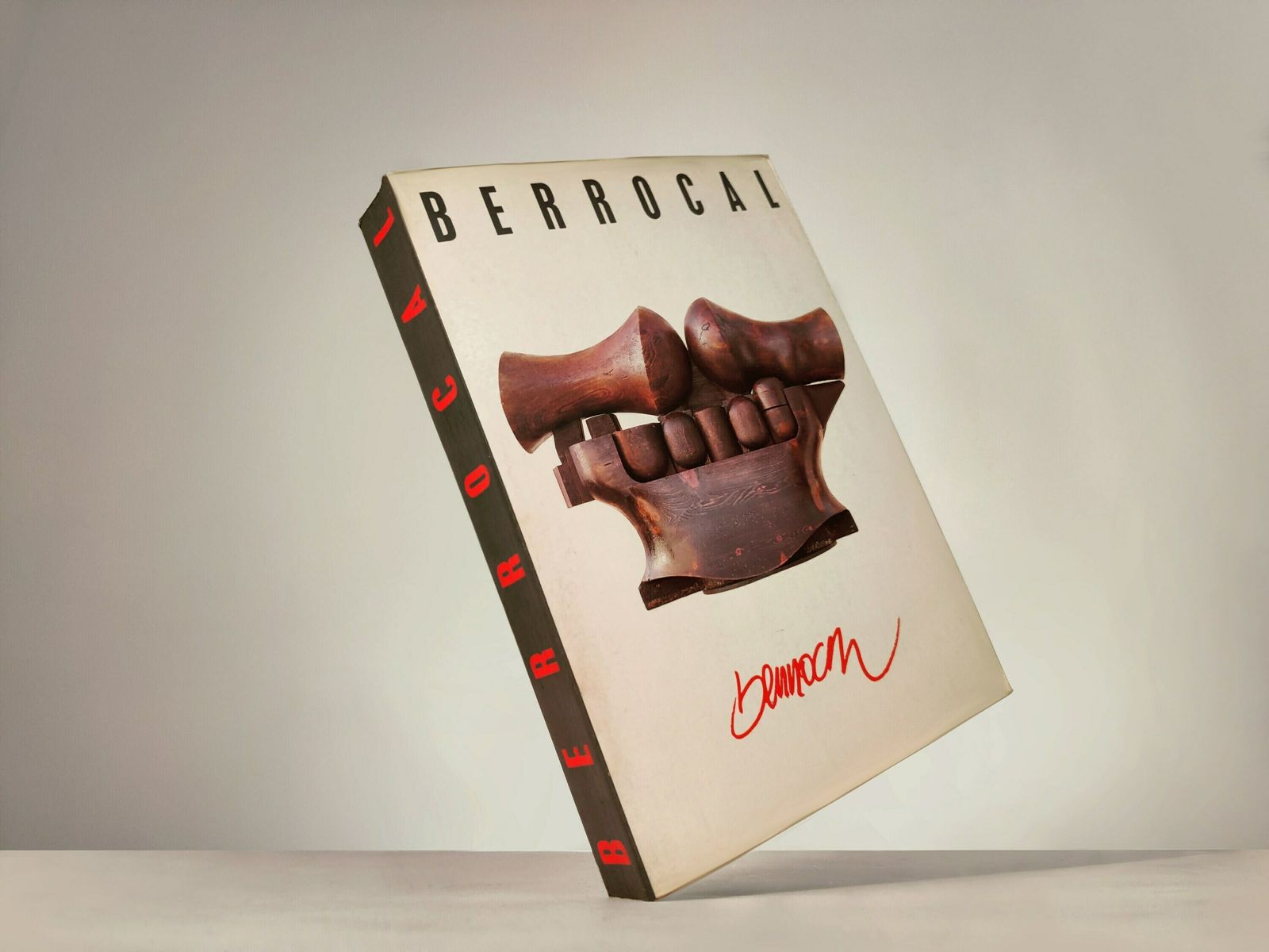 Exclusive Book Anthology Berrocal 1955 84 Sculptures And Work Of Miguel Berrocal