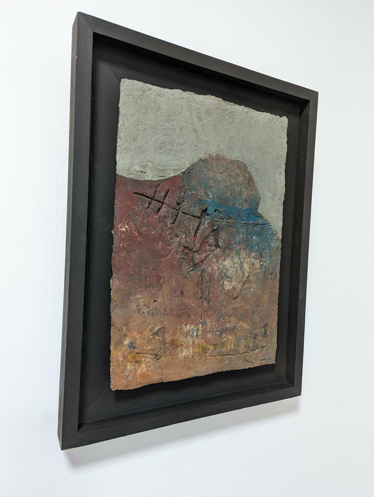 Tripric By Antonio Jiménez In Mixed Technique 1980s photo 2234.0