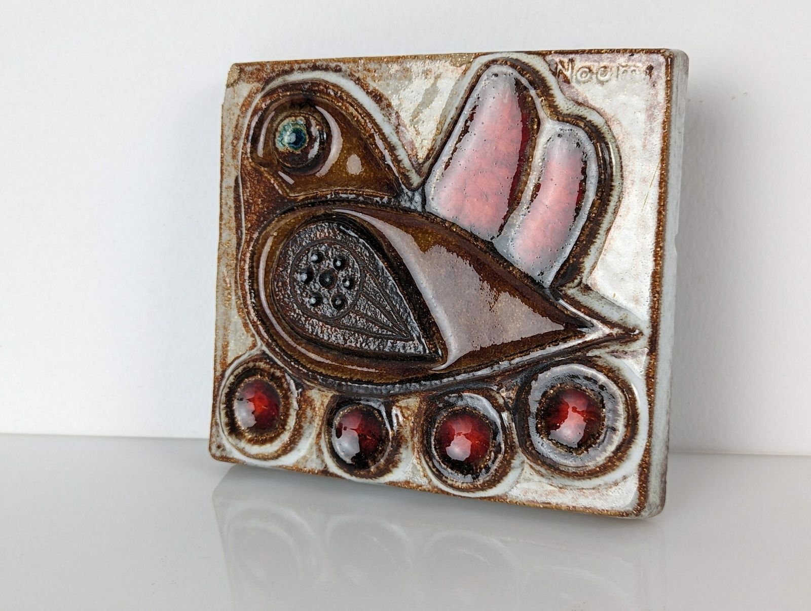 Danish Mid Century Relief Sculpture By Noomi Backhausen For Søholm 1960s photo furniture