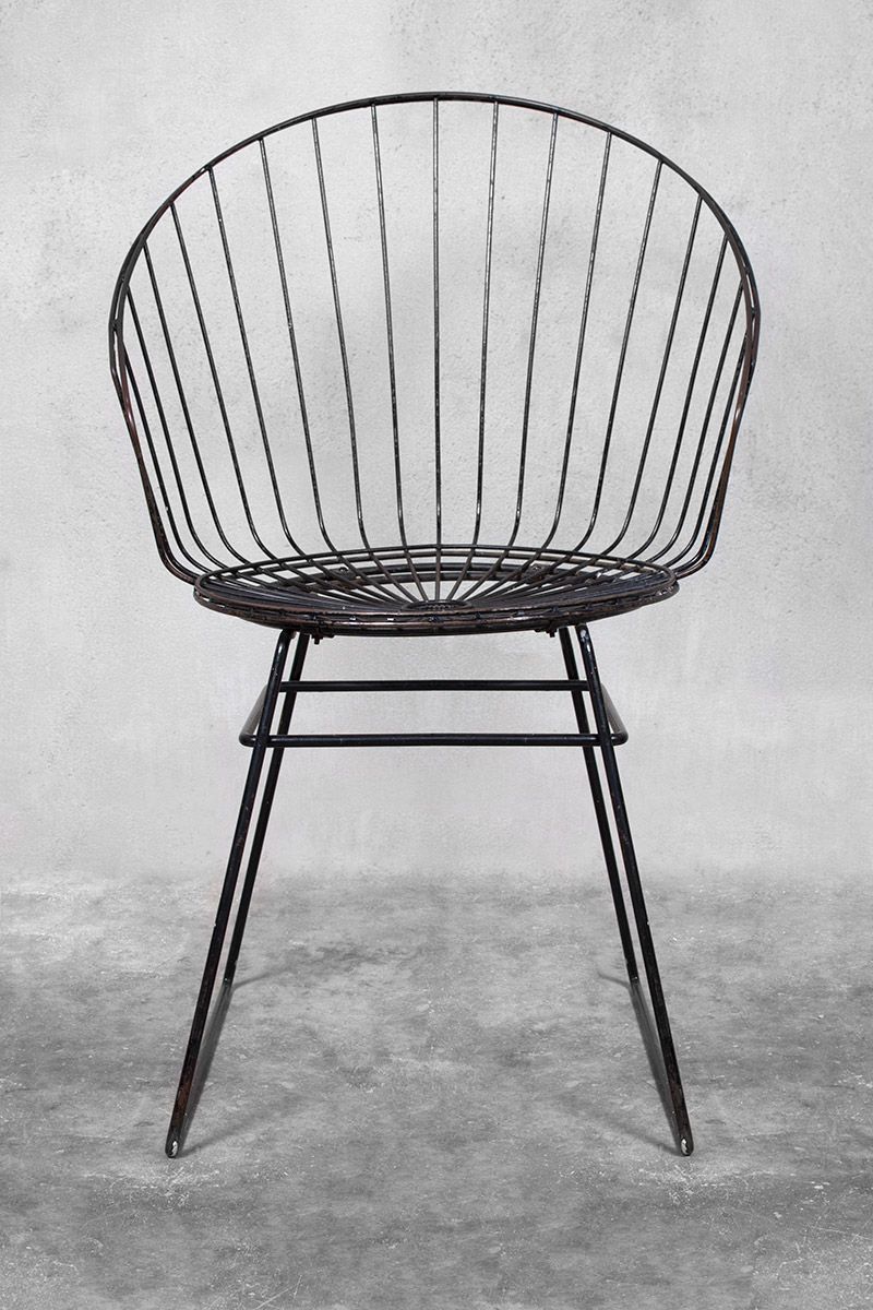 Wire Chair By Cees Braakman For Pastoe, 1950s photo furniture
