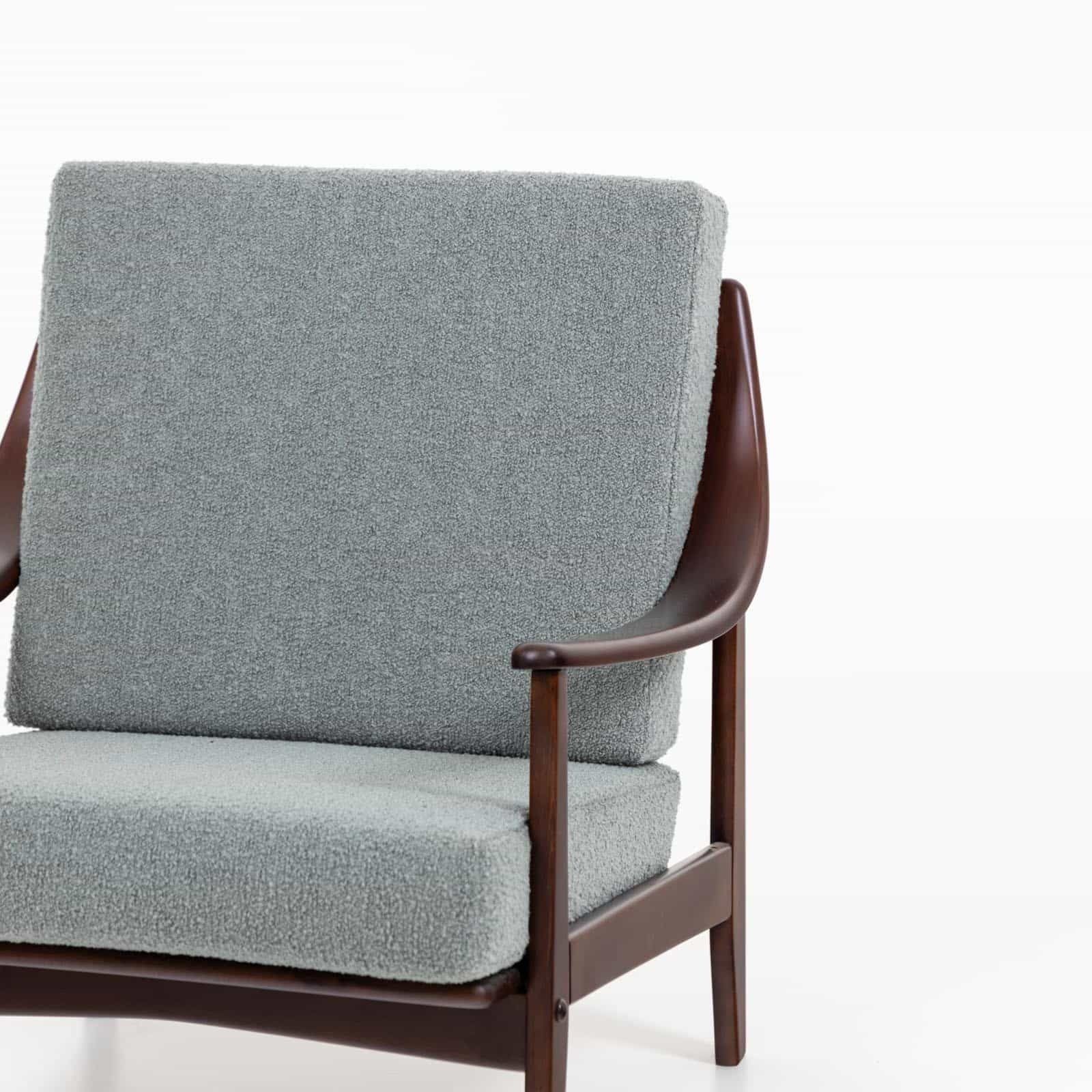 Pair Of Danish Lounge Chairs, 1960s photo vinterior