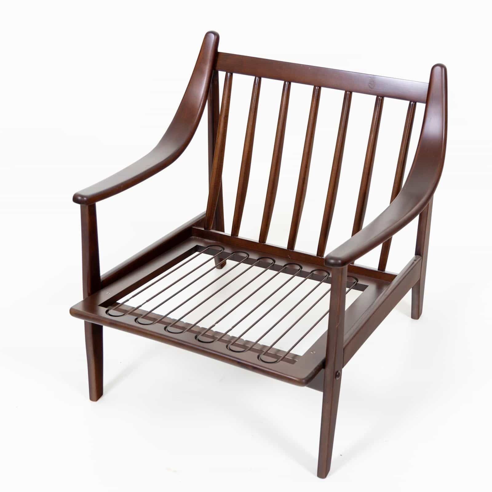 Pair Of Danish Lounge Chairs, 1960s photo vintage