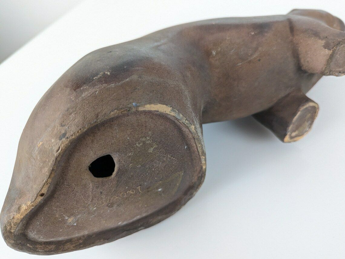 Animal Sculpture Of Otter By Elena Laverón photo vinterior
