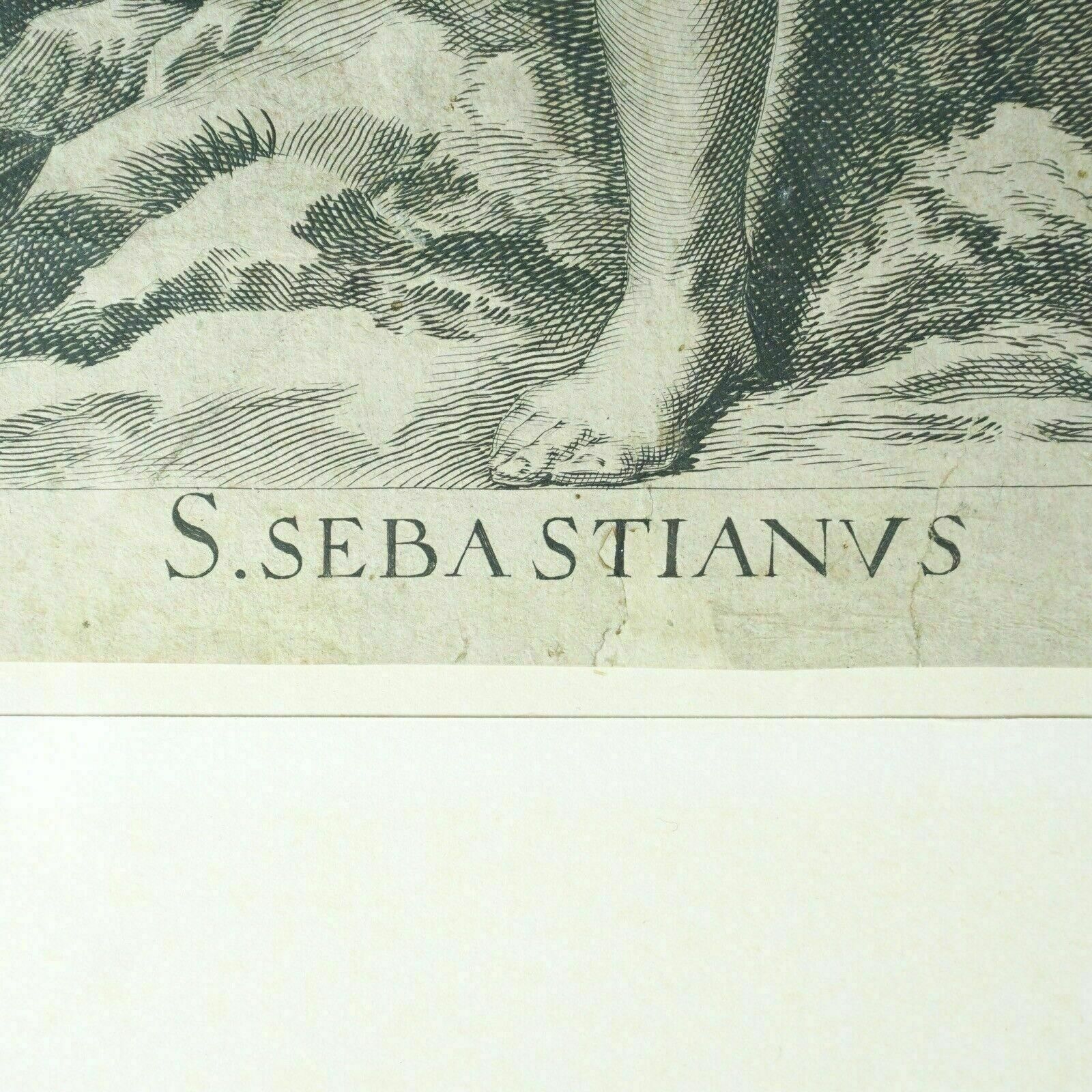 Copperplate Um 1660 See Sebastianus Laurent De La Hyre Gilles Rousselet Feciet photo vinterior