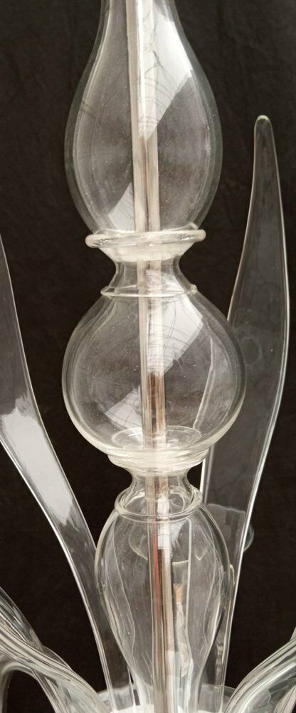 Murano Glass Chandelier, Early 21st Century photo 514.0
