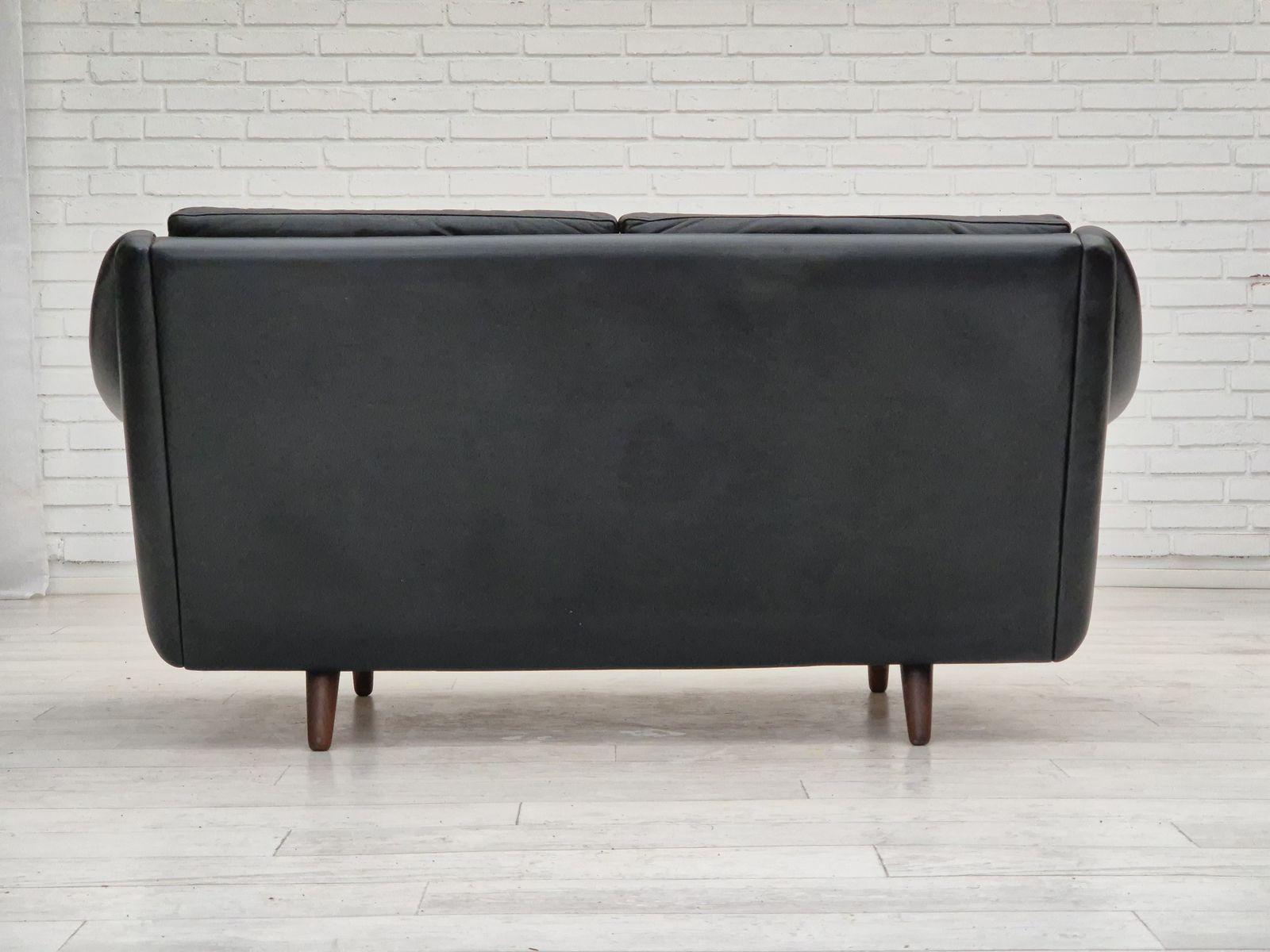 1960s, Danish Design By Aage Christiansen For Erhardsen & Andersen, 2 Seater Sofa Model "Matador", Original Condition. photo buy