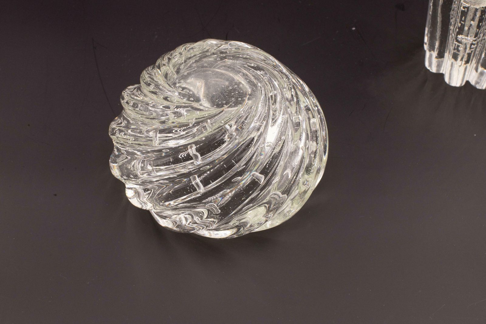 Set Of 2 Bubbles Glass Vase By Barovier E Toso, 1950s photo buy