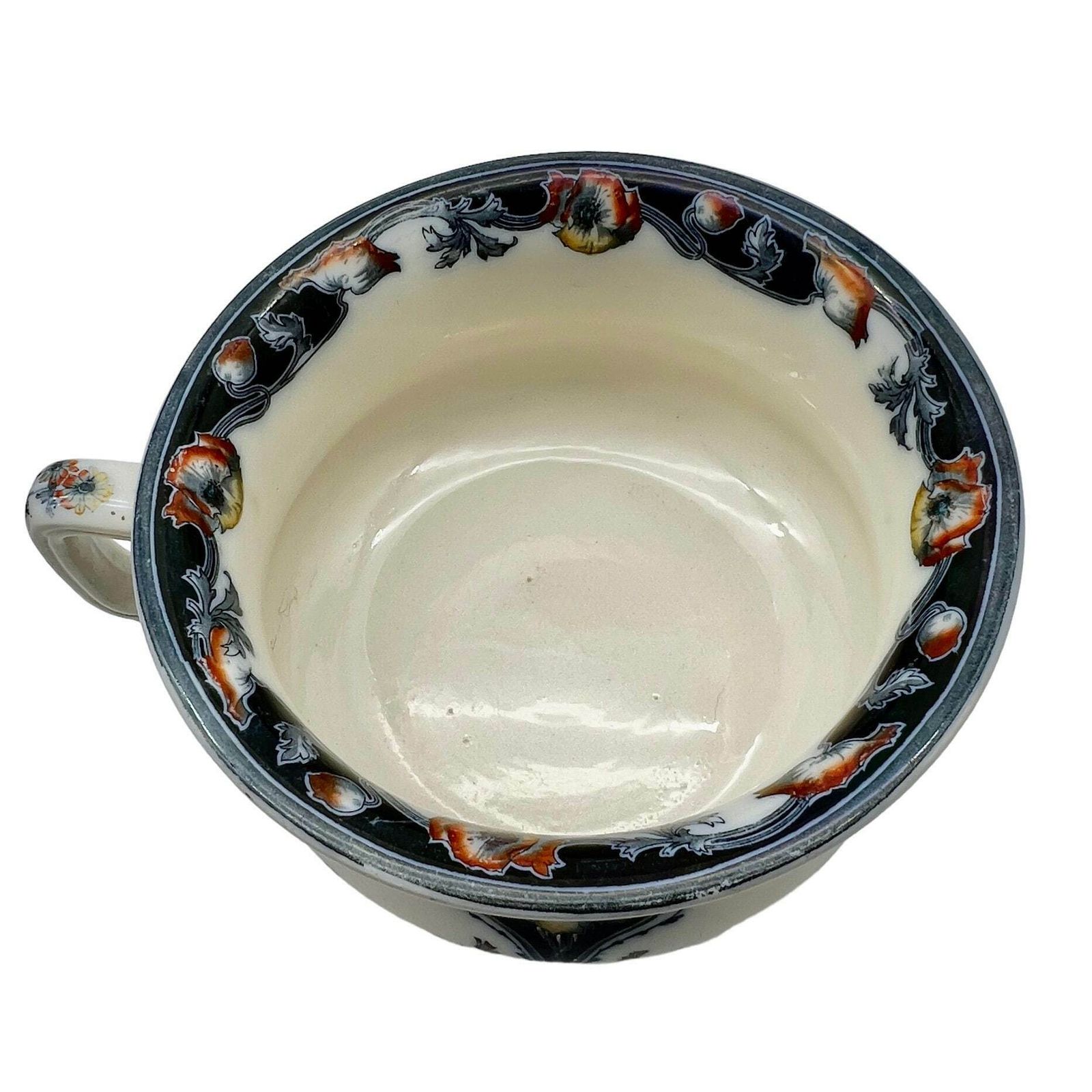 Antique Victorian Chamber Pot   Keeling & Co   Staffordshire   Cromer   Bedroom Decor photo Home Decor