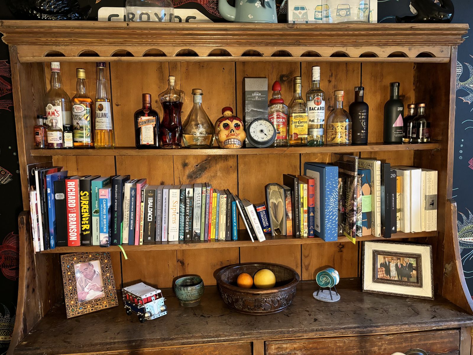 Large Early Victorian Dresser, 18th Century And Earlier photo furniture
