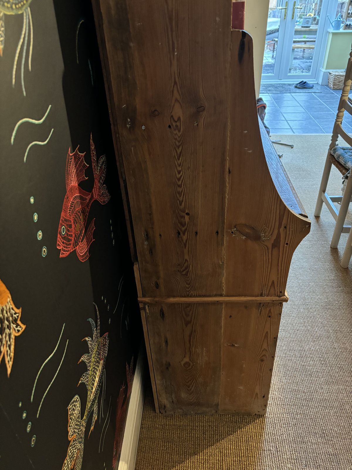 Large Early Victorian Dresser, 18th Century And Earlier photo 1200.0