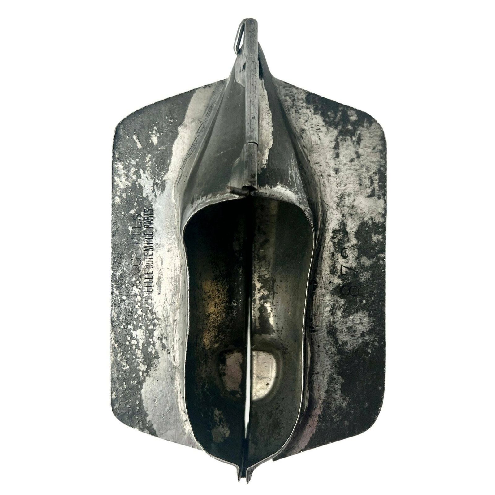 Antique French Letang Fils Dutch Clog Chocolate Mould   Antique Candy Mould   No 872   108 Rue Vieille Du Temple   Paris   Kitchenalia photo for sale