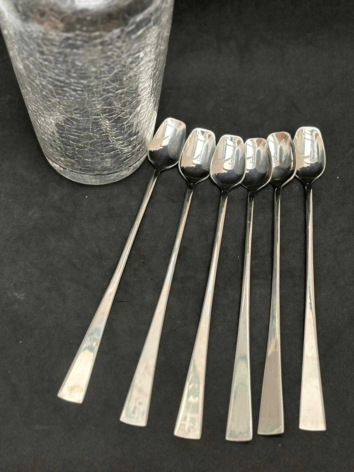 Cocktail Shaker Glass Mid Century Wmf Bar Silver Plated Shaker, Bar Accessories, Mid Century 1950s Fathers Day Gift Bartender Bar Cart Decor photo for sale