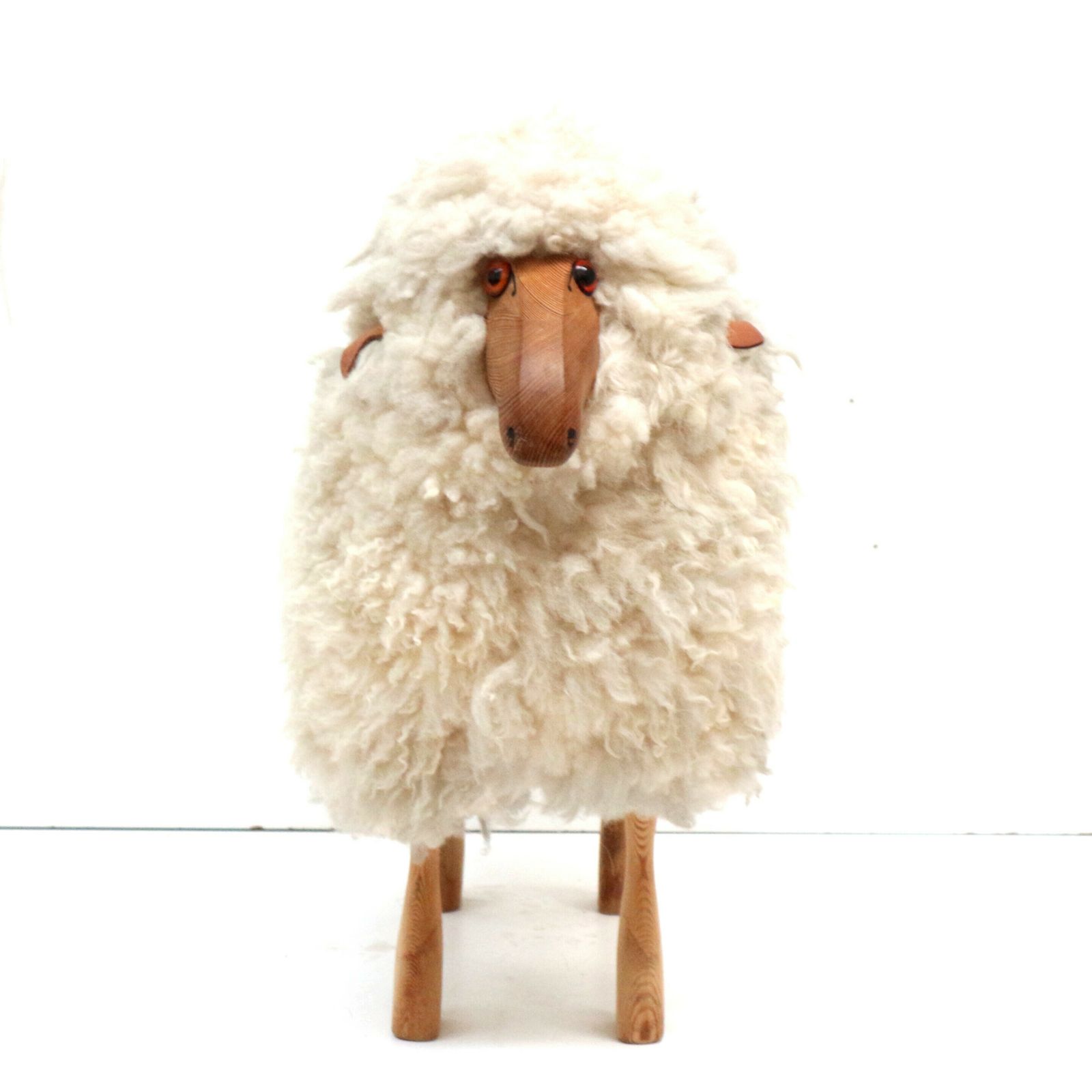 Rare Large Sheep By Hanns Peter Krafft For Meier From The 1970s 