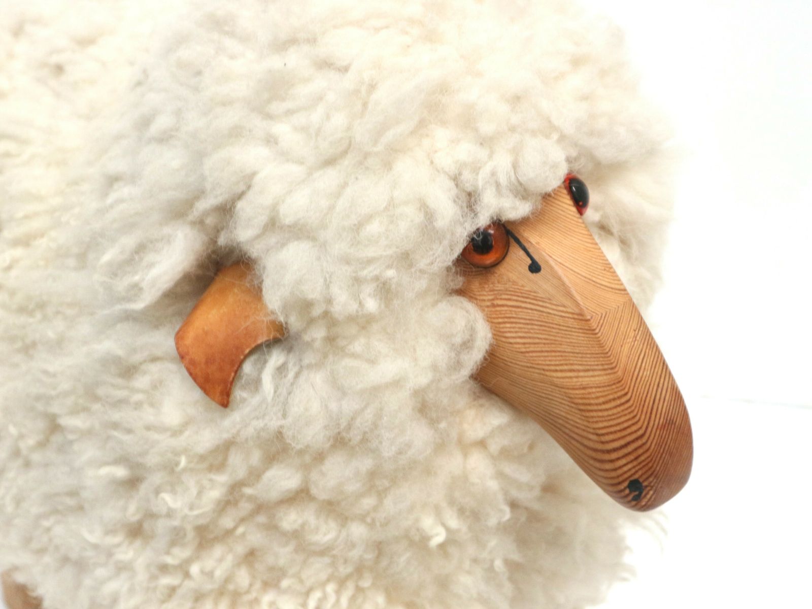 Rare Large Sheep By Hanns Peter Krafft For Meier From The 1970s photo 1588.0