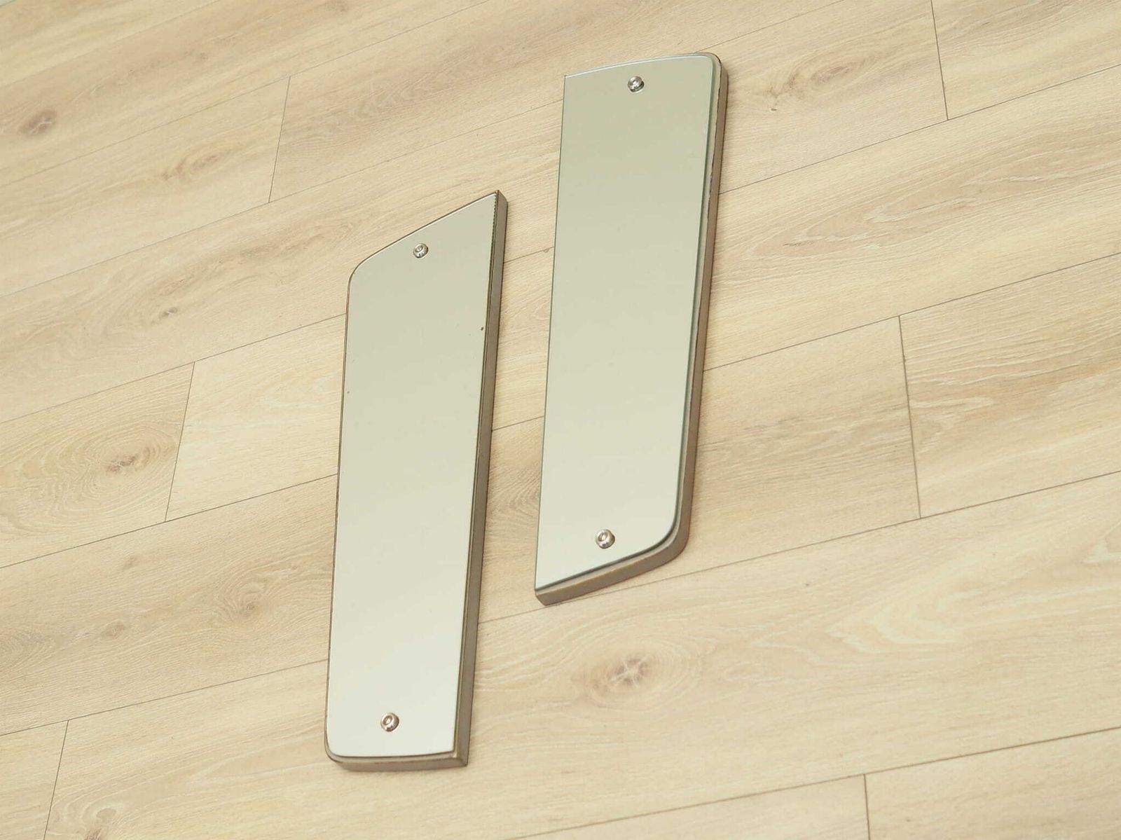 Set Of Two Mirrors, Danish Design, 1960s, Production: Denmark photo for sale