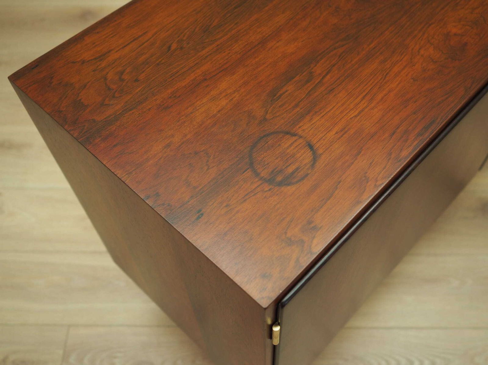 Vintage Kast, Deens Design, Jaren 1970, Ontwerper: Carlo Jensen, Productie: Hundevad photo vintage