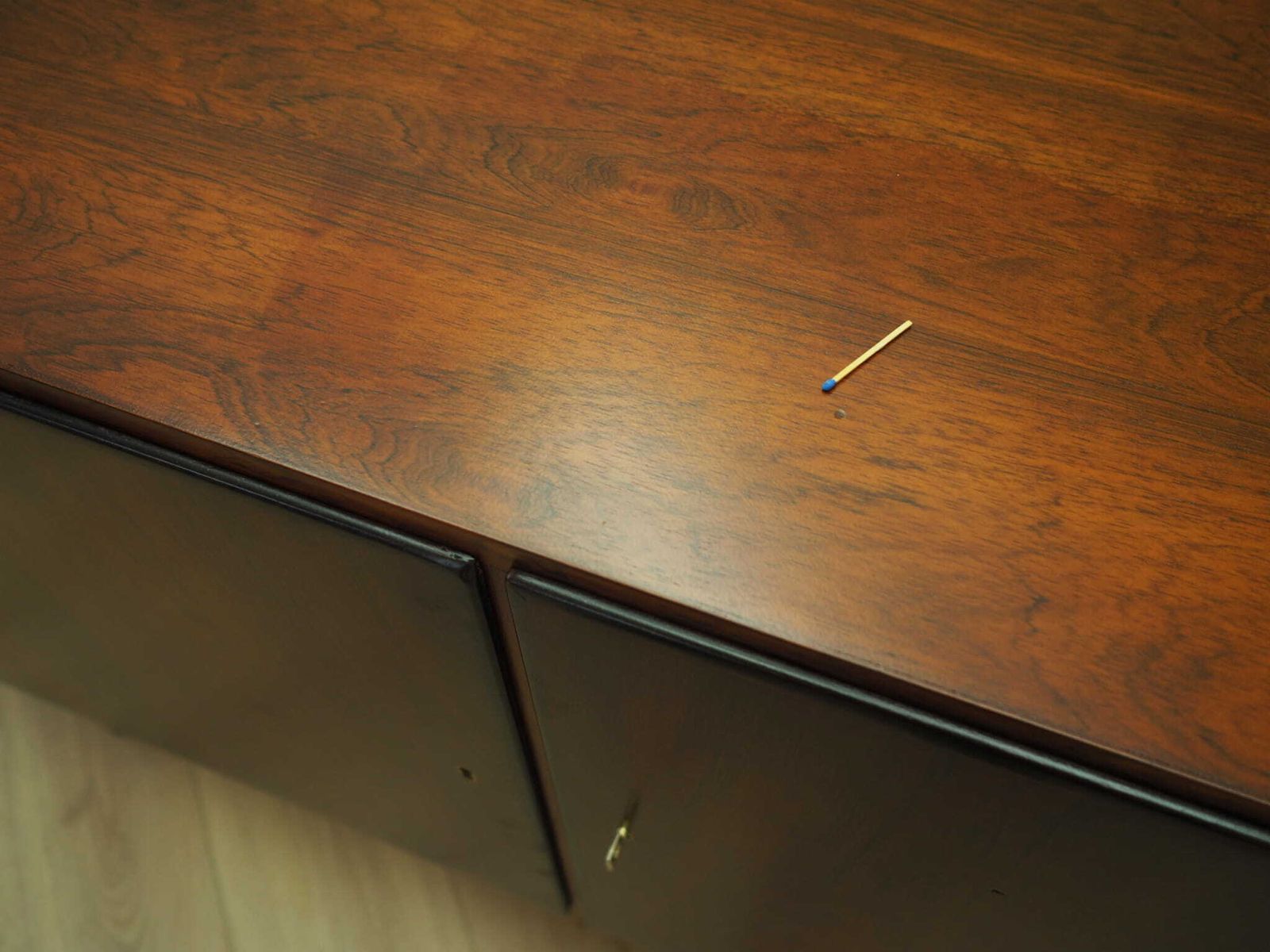 photo furniture Vintage Kast, Deens Design, Jaren 1970, Ontwerper: Carlo Jensen, Productie: Hundevad