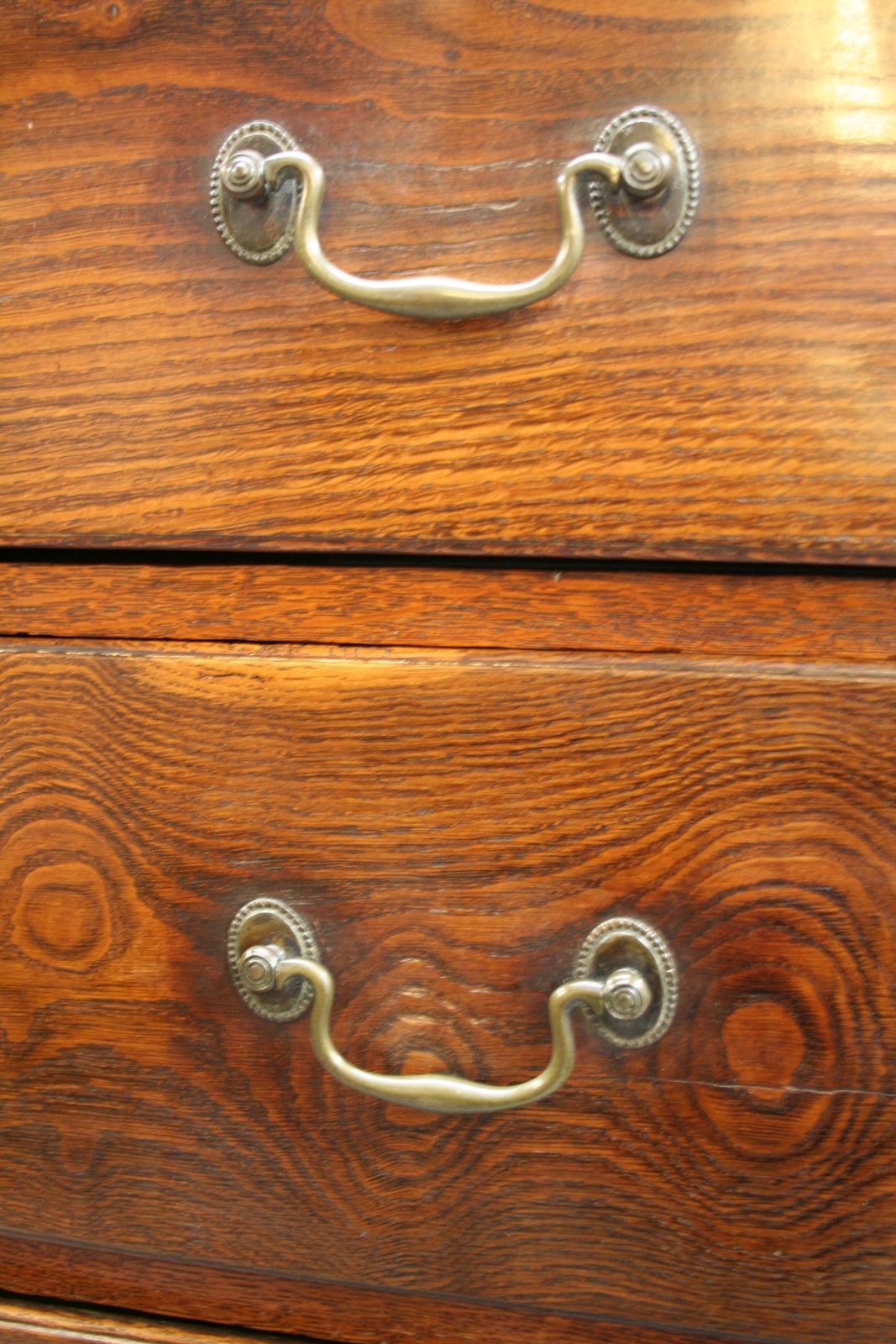 Rare George 111 Tallboy Chest Of Drawers photo vintage
