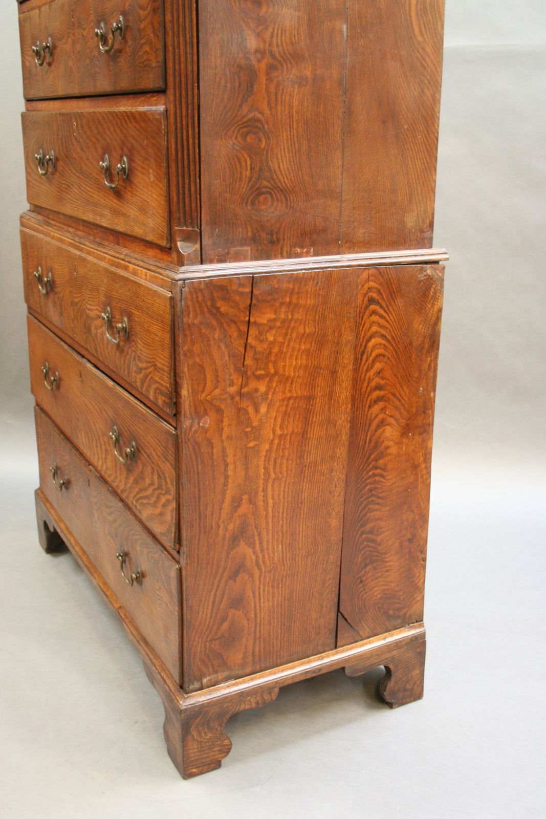 photo for sale Rare George 111 Tallboy Chest Of Drawers