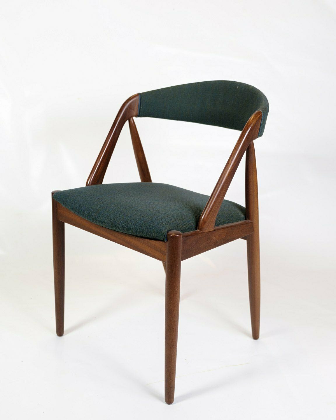 Set Of 6 Dining Room Chairs Model 31 In Teak By Kai Kristiansen From 1950s photo for sale