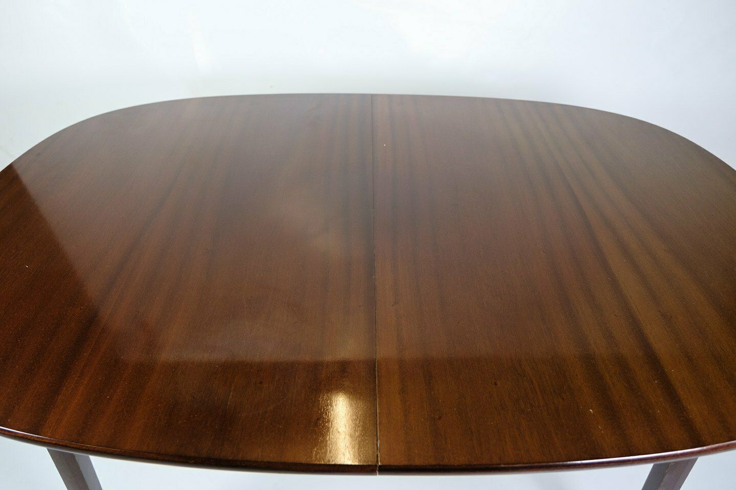 Dining Table In Mahogany  By Ole Wancher For P. Jeppesen From 1960s photo furniture