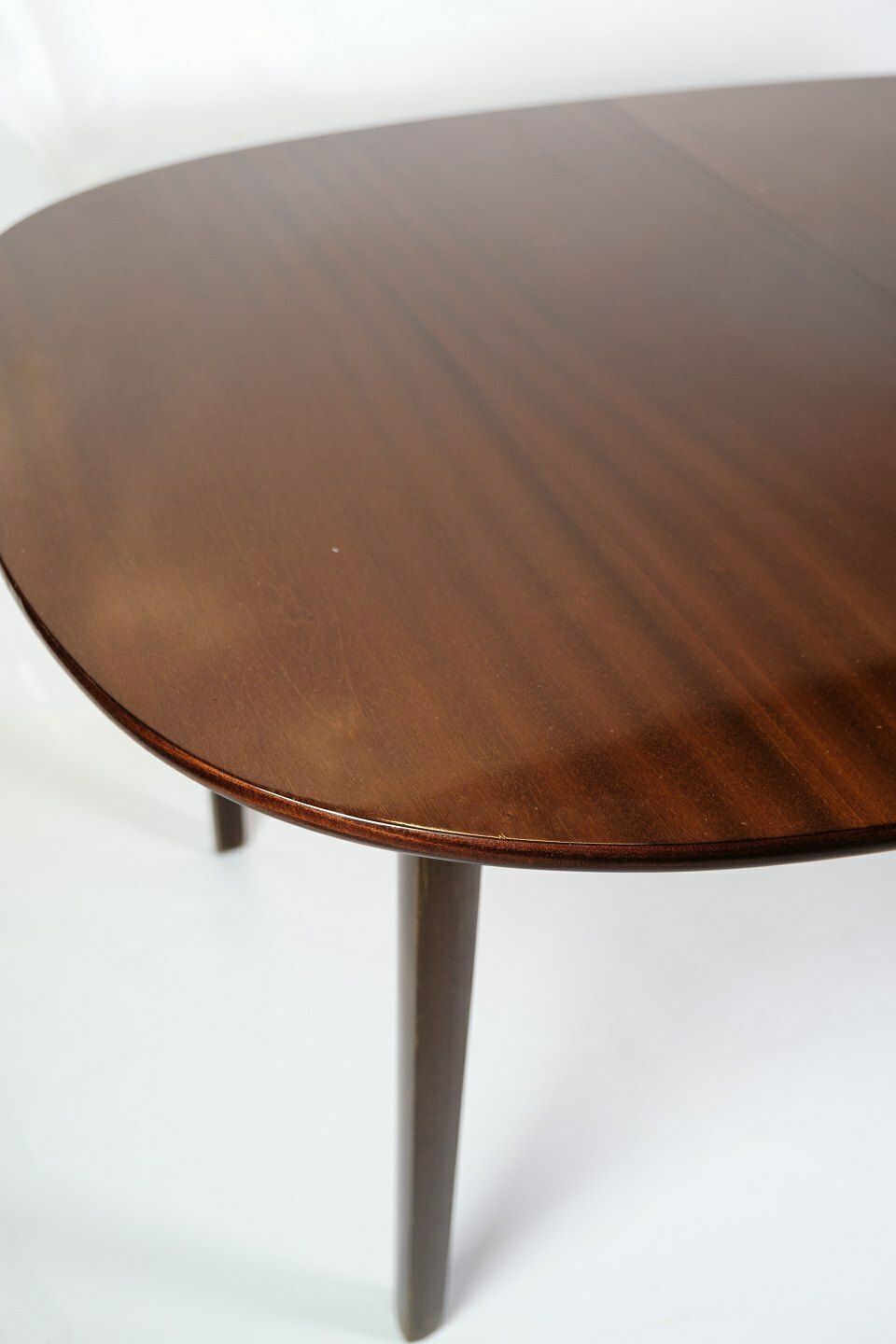 Dining Table In Mahogany  By Ole Wancher For P. Jeppesen From 1960s photo for sale