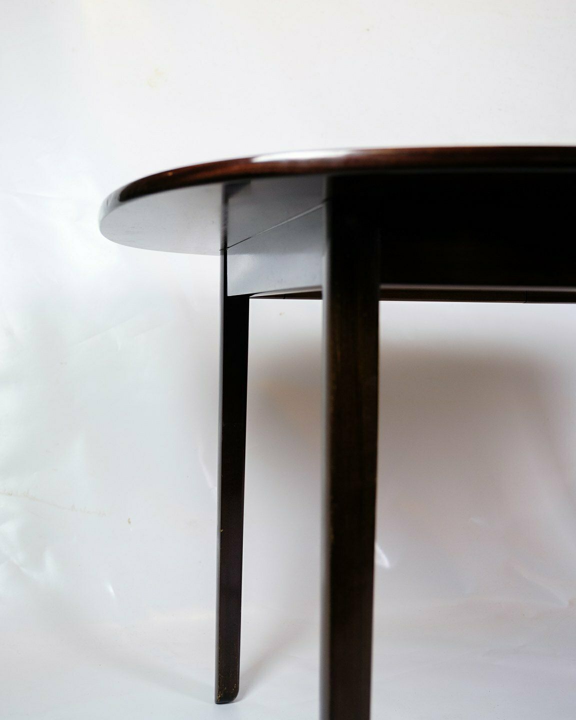 Dining Table In Mahogany  By Ole Wancher For P. Jeppesen From 1960s photo Furniture