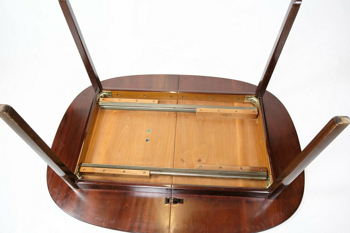 Dining Table In Mahogany  By Ole Wancher For P. Jeppesen From 1960s photo buy