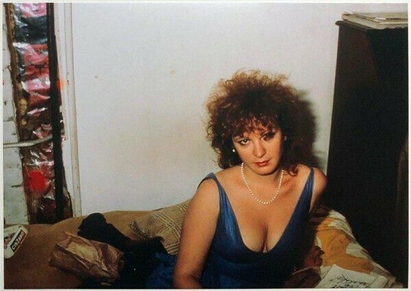 Nan Goldin Self Portrait In Blue Dress, New York City, 1985/2020