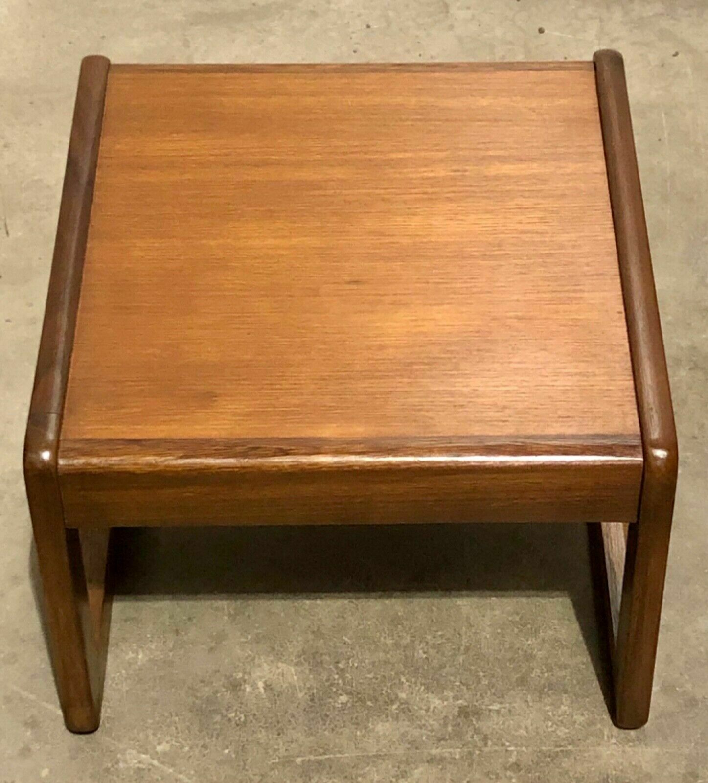 Retro Teak Nest Of Coffee Tables photo buy