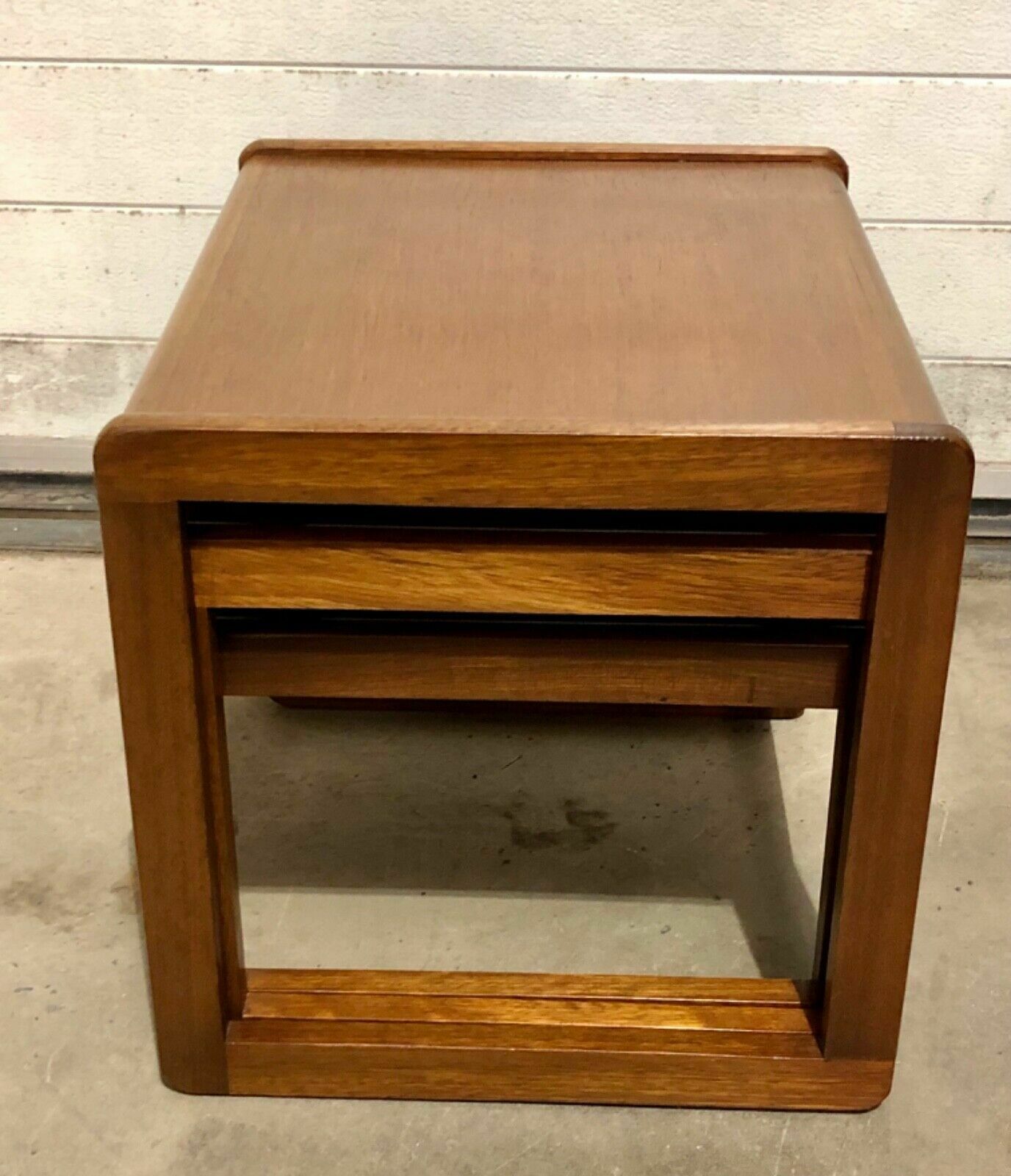 photo furniture Retro Teak Nest Of Coffee Tables