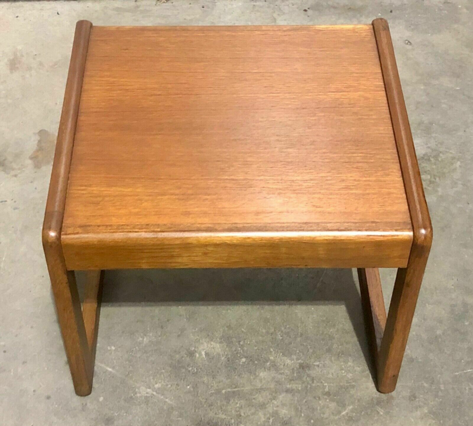 photo for sale Retro Teak Nest Of Coffee Tables