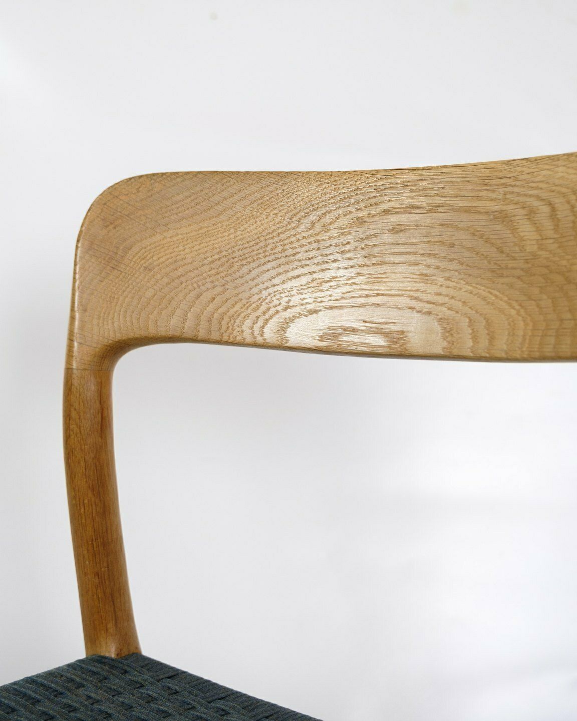 Set Of 6 Dining Table Chairs Model 75 In Teak By Niels O. Møller For Jl Møllers Møbelfabrik From 1960s photo buy
