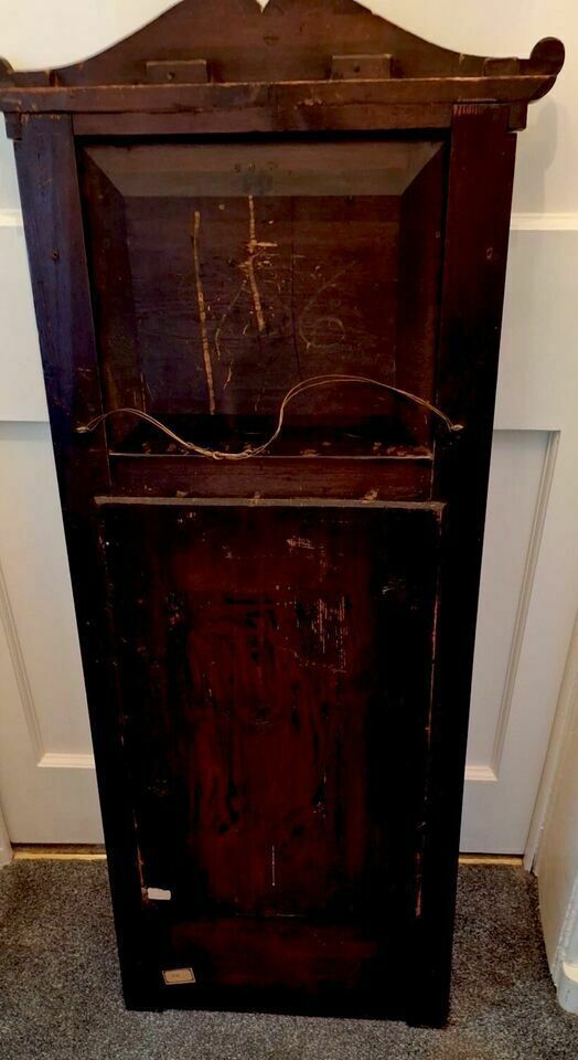 photo for sale Original Large French Empire Antique Period Pier Mahogany & Ormolu Wall Mirror